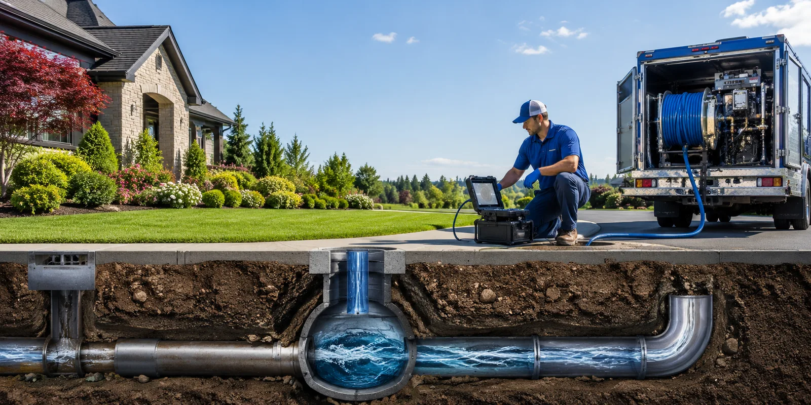 Drainage restoration information for Belle Mead, NJ