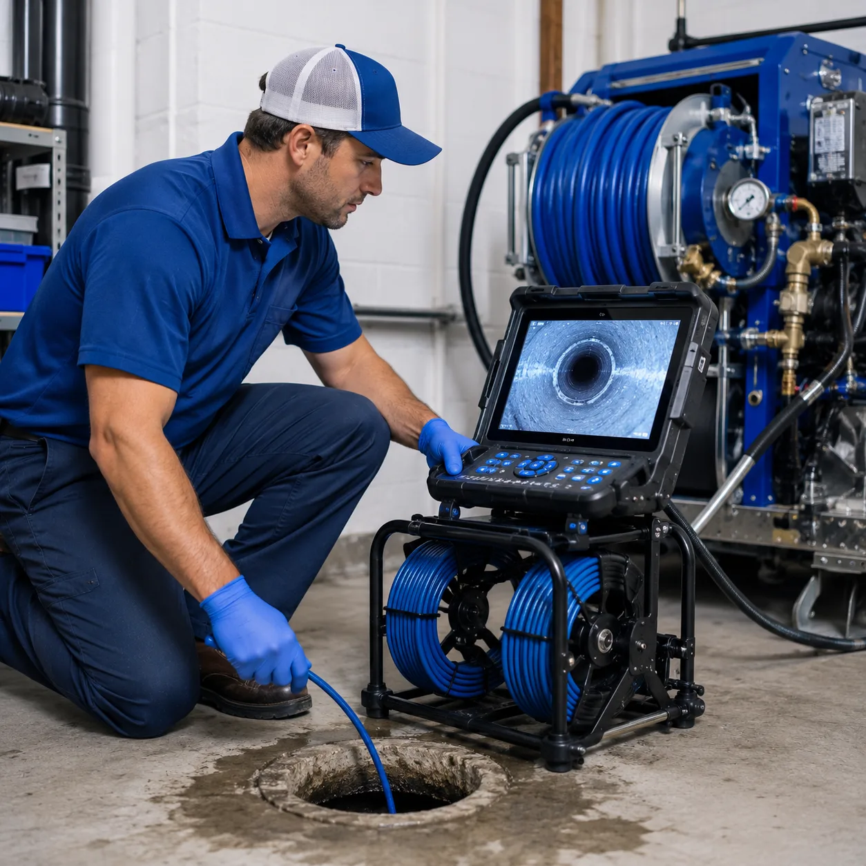 Drainage restoration professionals serving Belle Mead, NJ